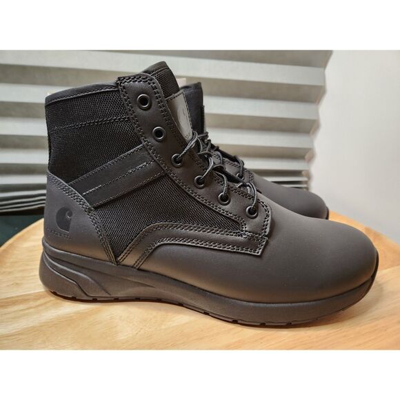 Carhartt Force Sneaker Boot Men’s 10 Wide Black – Lightweight & Slip-Resistant - Picture 2 of 12